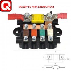 Fusível MIDIVAL 80 Amp