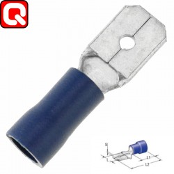 Terminal Faston Macho Isolado