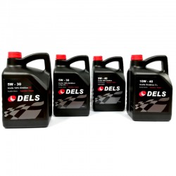 Óleo DELS 100% SINT. 5W-40