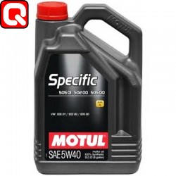 Óleo MOTUL 5W-40