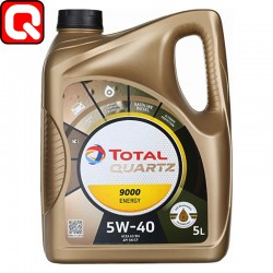 Óleo TOTAL QUARTZ 5W-40