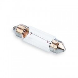 |Lâmpada Tubular 12V 10W