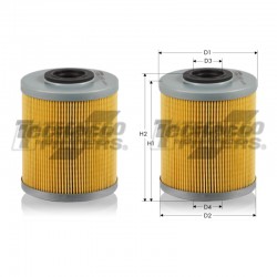 Filtro de Combustível GS0307-E