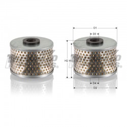 Filtro de Combustível GS033