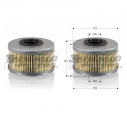 Filtro de Combustível GS0452