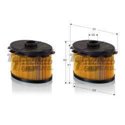Filtro de Combustível GS0454