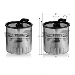 Filtro de Combustível GS227
